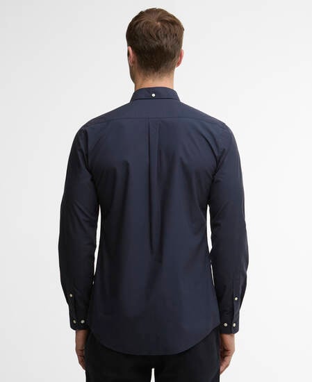 Treeport Long-Sleeved Tailored Shirt Navy