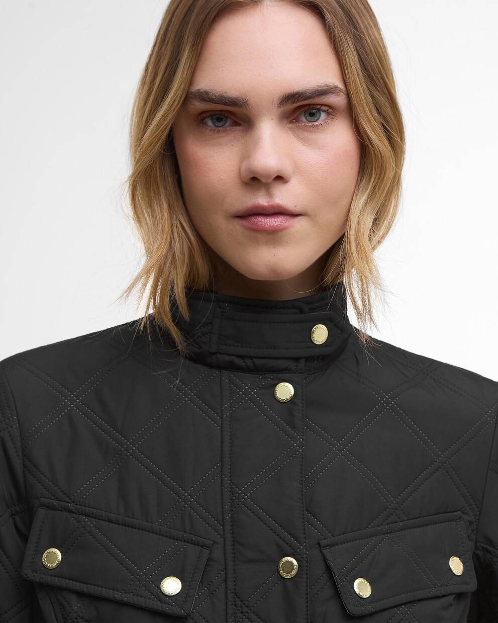 Halsey Quilted Jacket