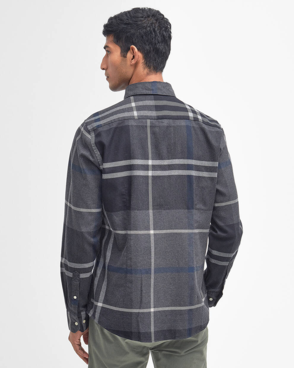 Dunoon Tailored Long-Sleeved Shirt