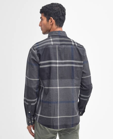 Dunoon Tailored Long-Sleeved Shirt 