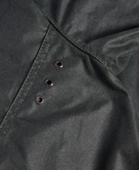 Modified Exmoor Waxed Coat Sage
