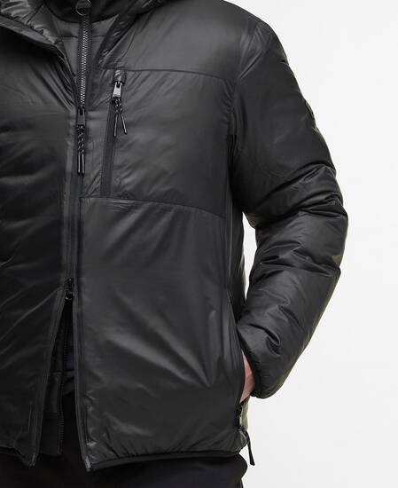 Lumley Quilted Jacket Black