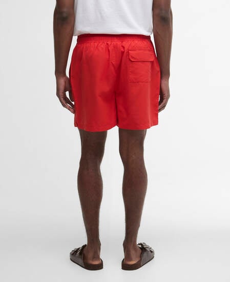 Logo Swim Shorts Lava