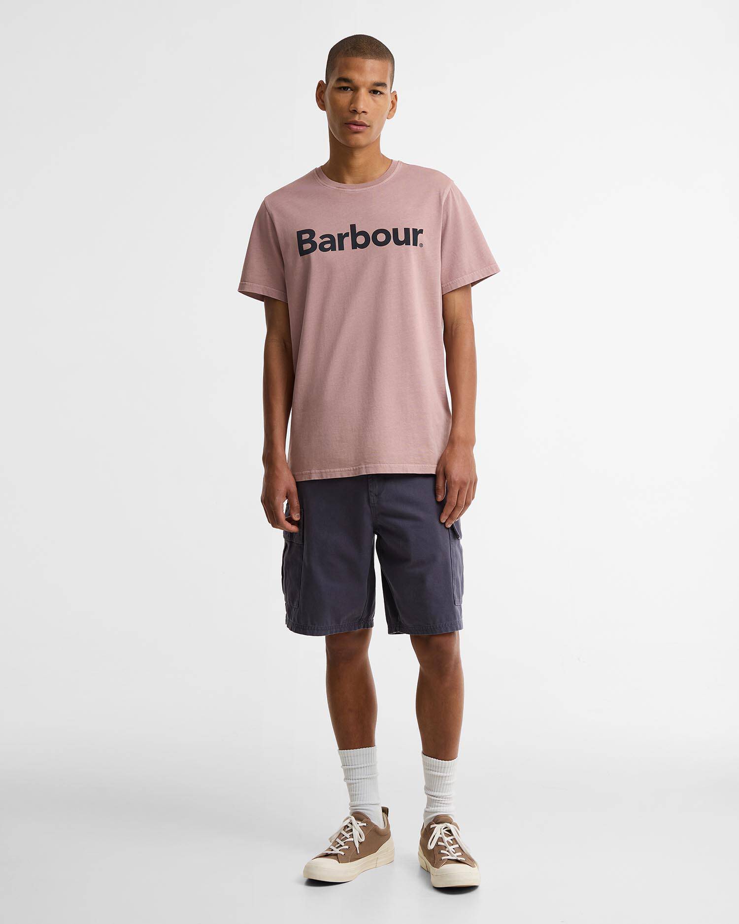 Washington Overdyed Logo Tailored T-Shirt Ironstone image number 1