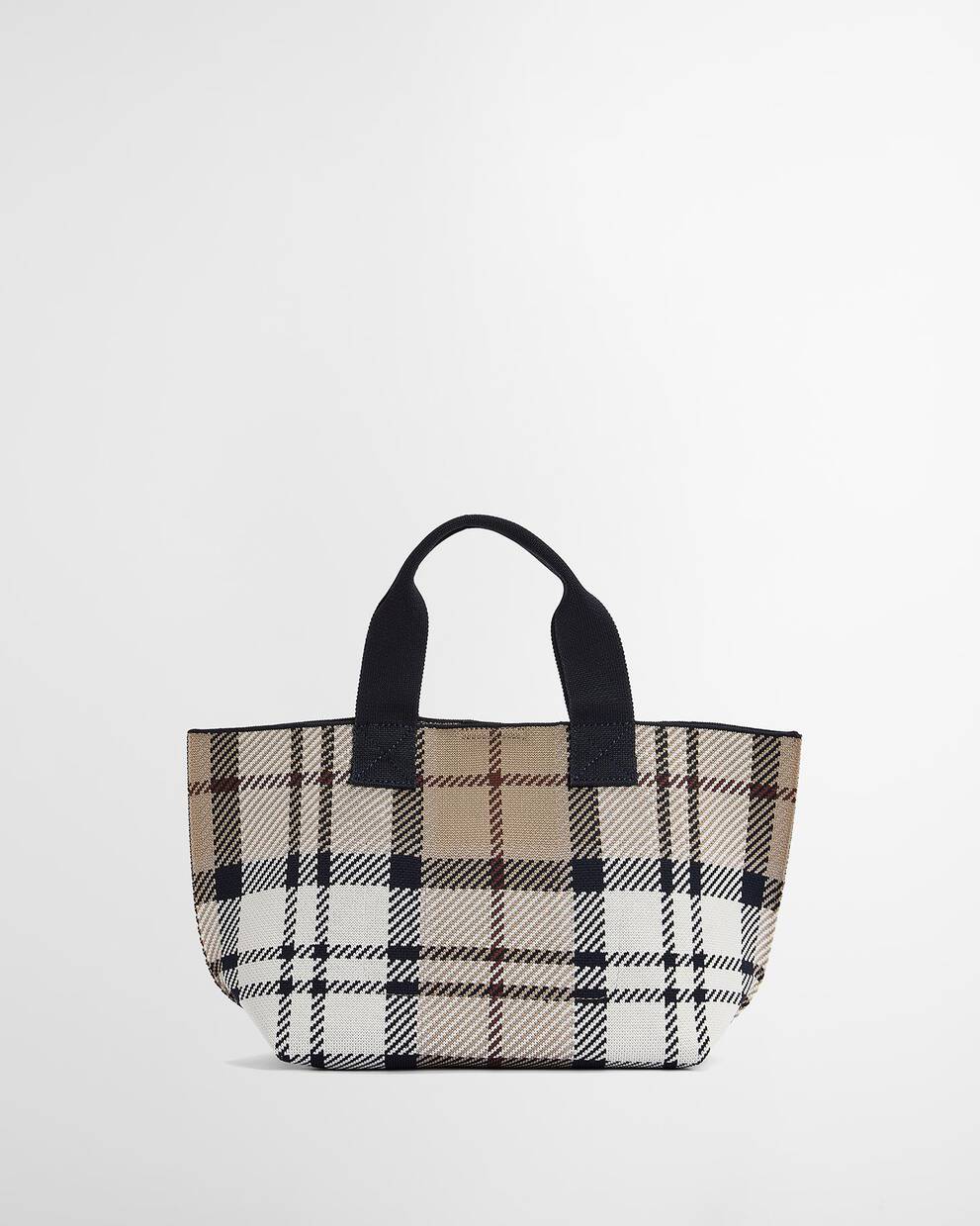 Layla Tartan Mini Tote Bag