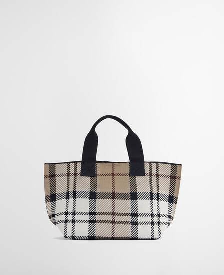Tote Bag Layla Tartan Mini Rosewood Tartan