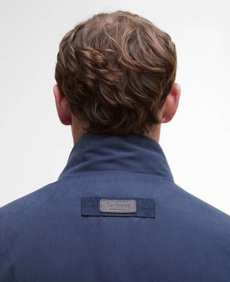 Elter Quilted Jacket Navy Elter Quilted Jacket Navy