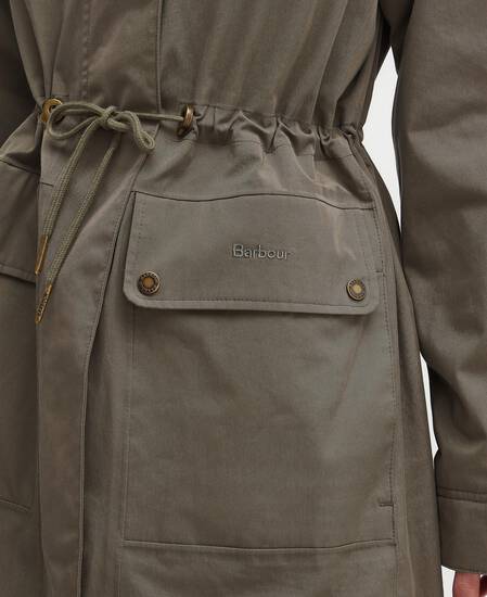 Bowlees Waterproof Jacket Winter Moss-Classic