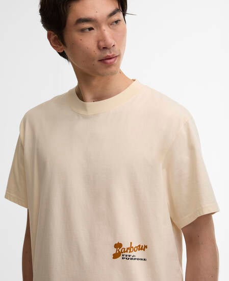 T-Shirt Terrain Oversized Graphic Neutral