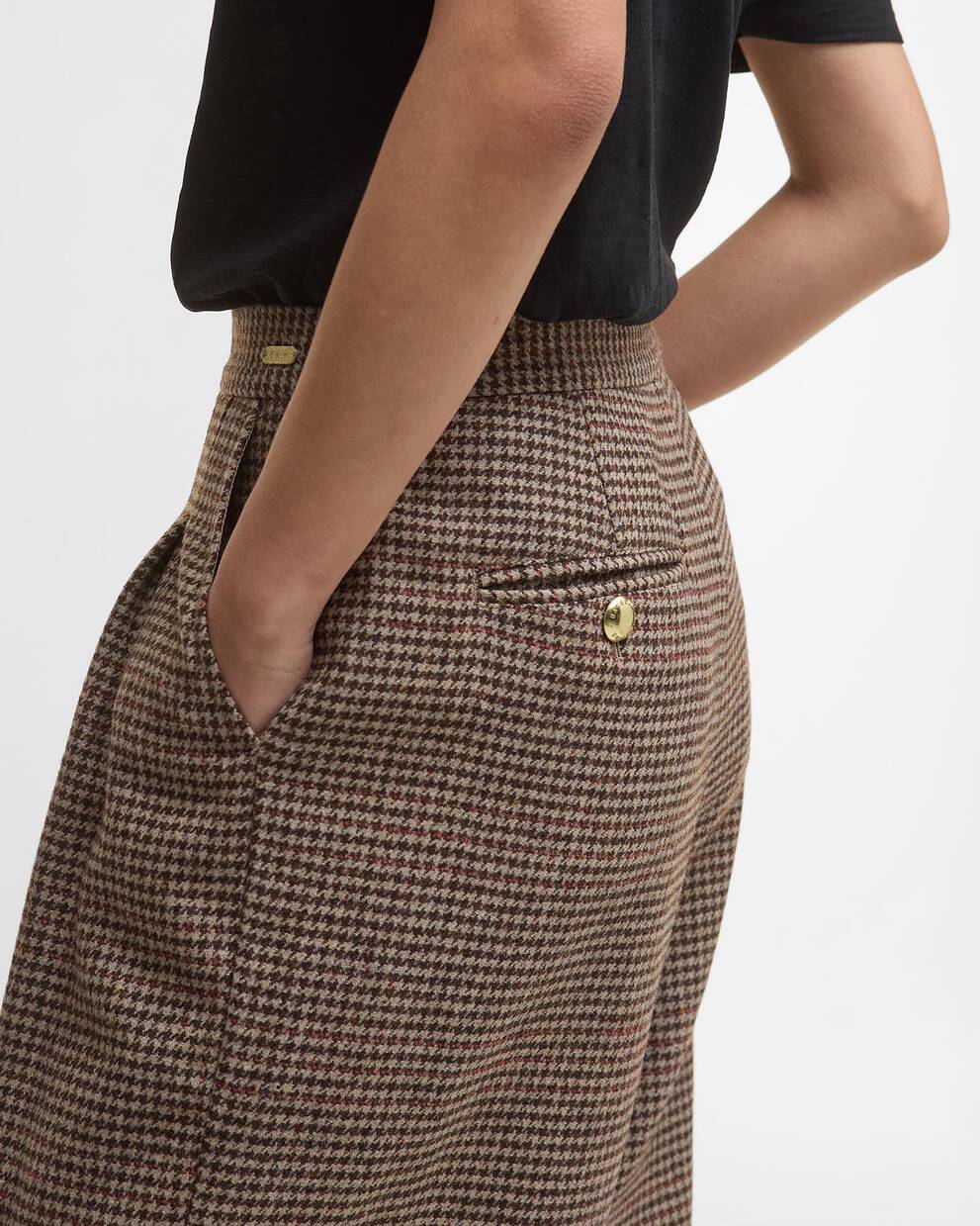 Sophia Wool Tailored Trousers