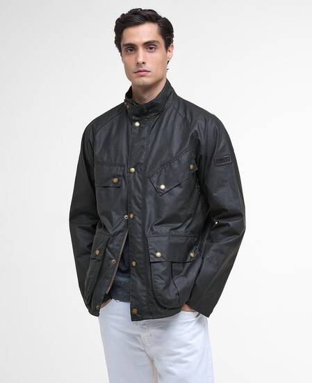 Bilston Waxed Jacket Sage