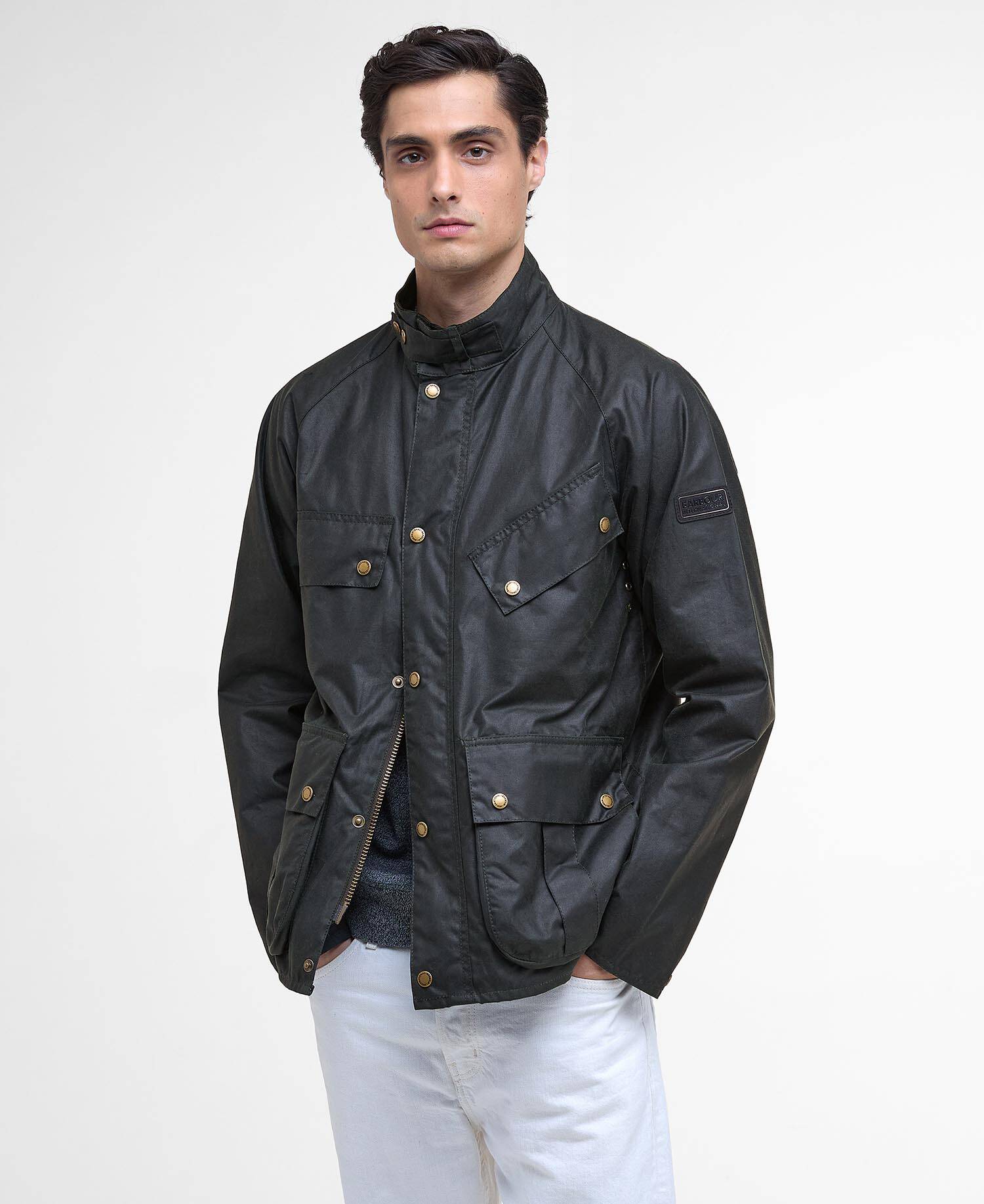 Bilston Waxed Jacket image number 0