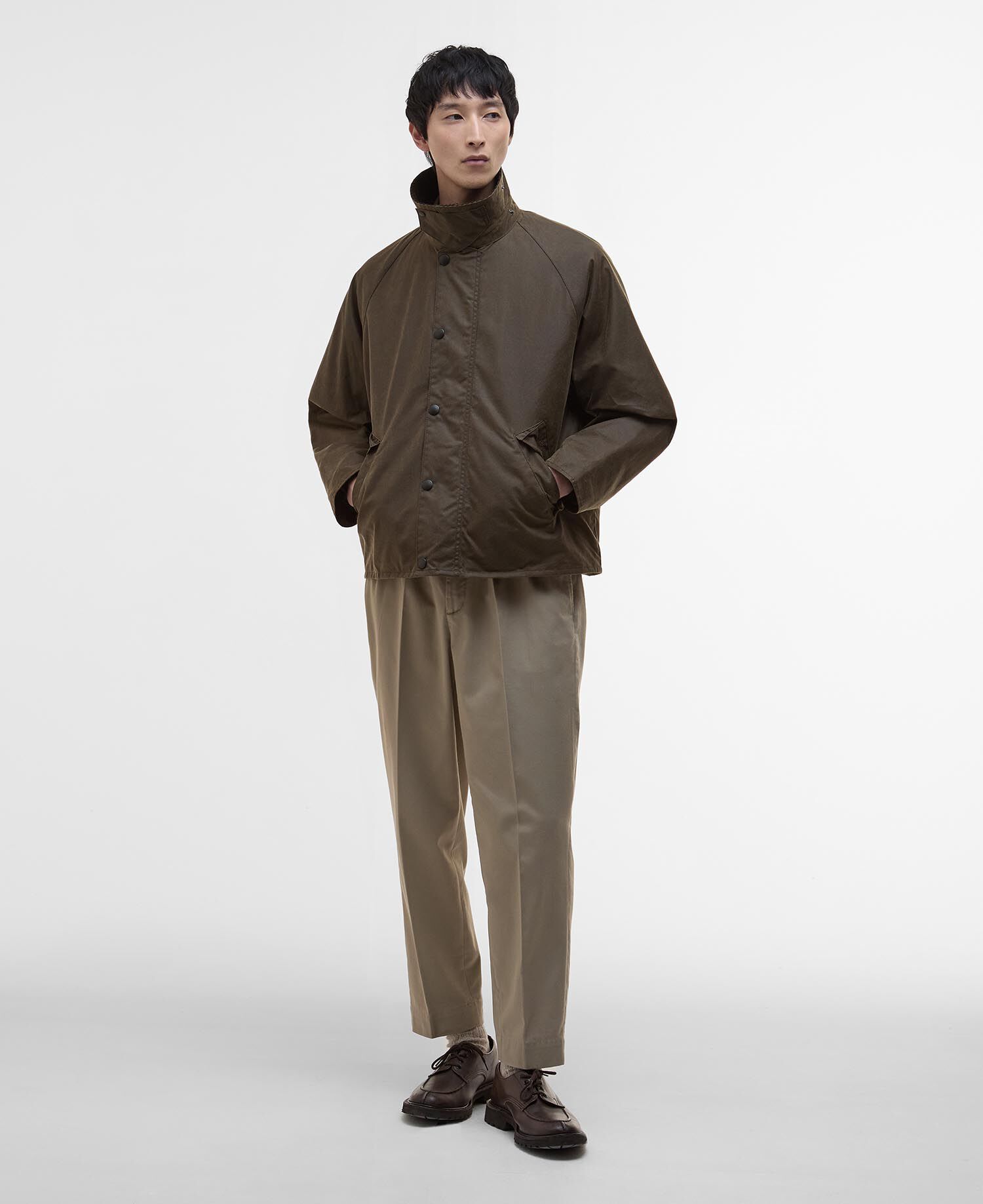 Buy Transport Waxed Jacket for GBP 249.00 | BARBOUR_GB