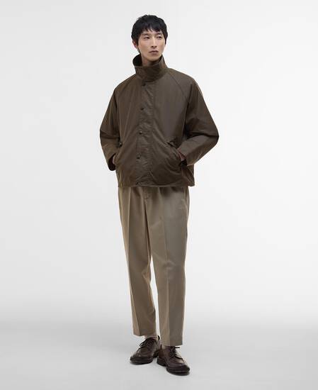 Transport Waxed Jacket Beech