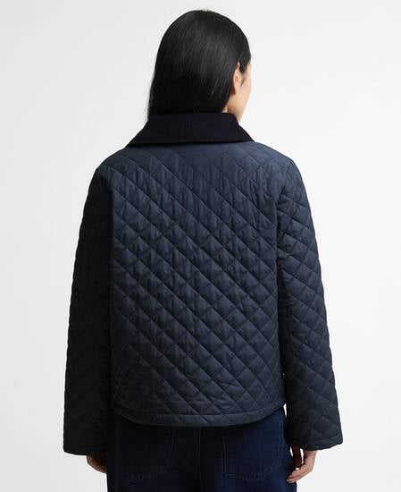 Aylesby Quilted Jacket Dark Navy