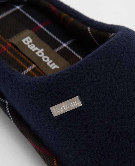 Hexham Slippers Navy