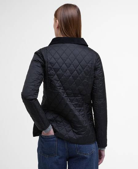 Annandale Quilted Jacket Classic Black