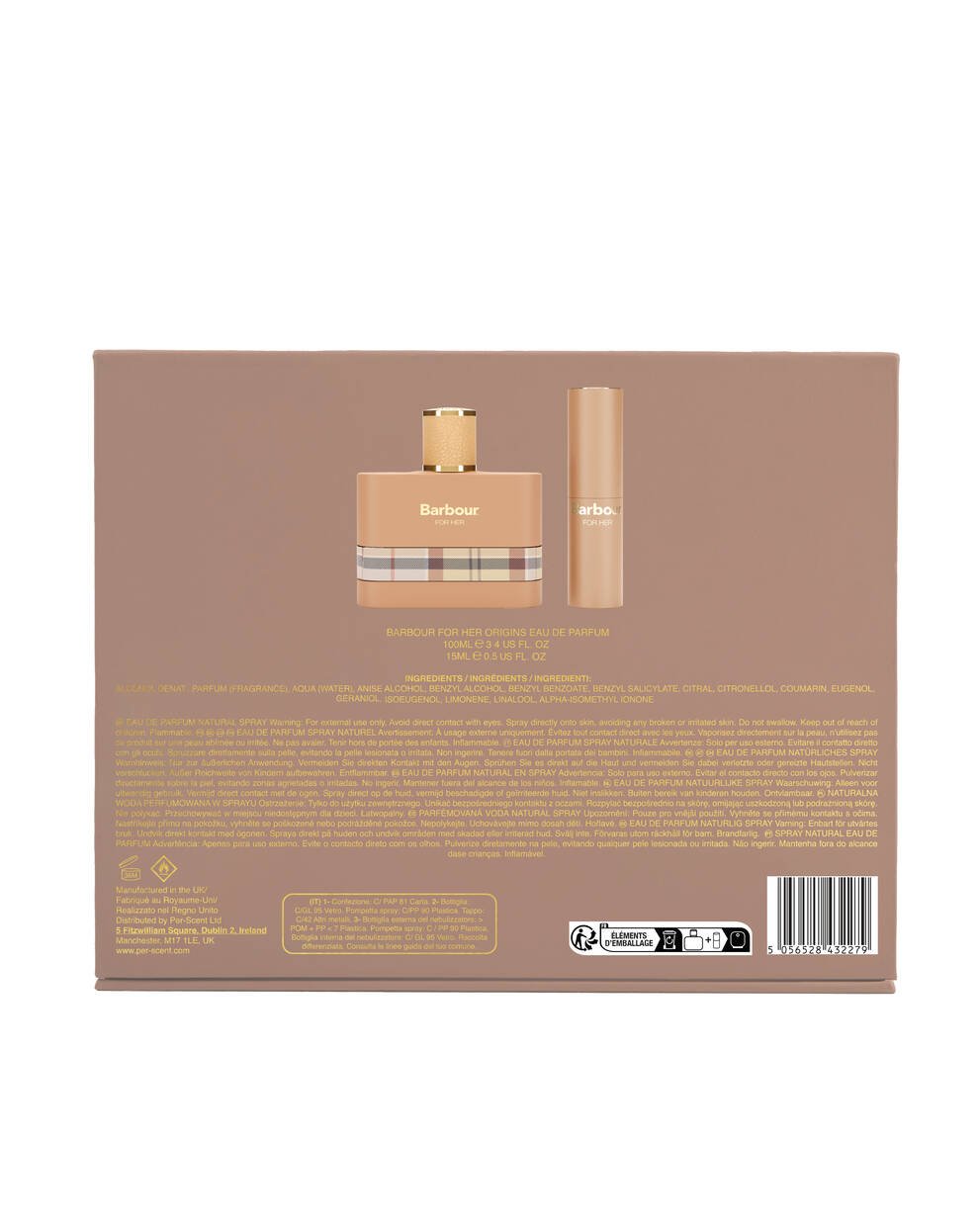 Heritage for Her Hero Fragrance Gift Set