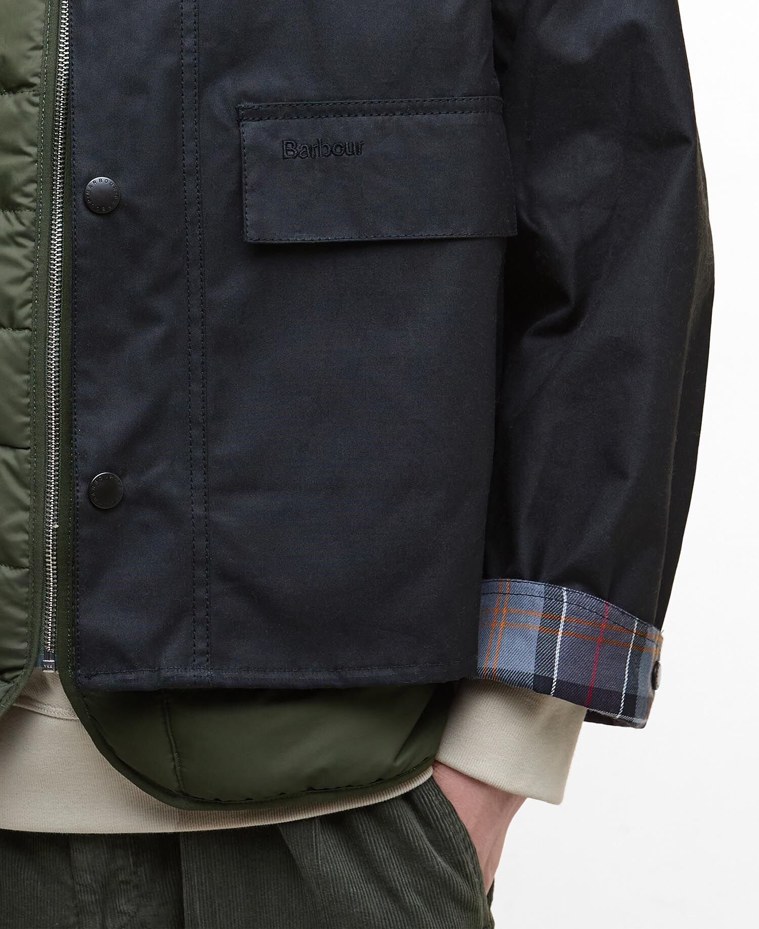 【Barbour】SOLID SPEY The Barbour Spey Jacket Is Finally Back in Stock | GQ