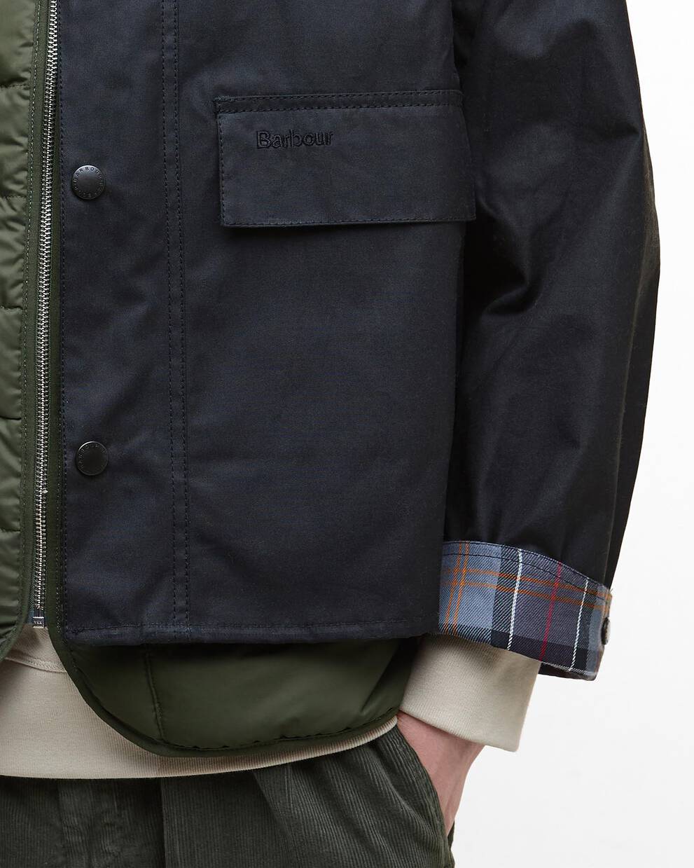 Modified Spey Waxed Jacket