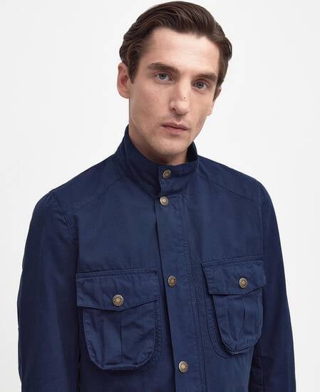 Corbridge Utility Jacket Classic Navy