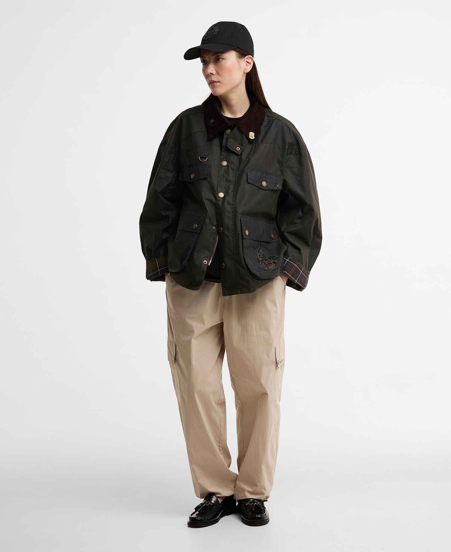 Buy Barbour x Feng Chen Wang Porter Waxed Jacket for N/A 0.0