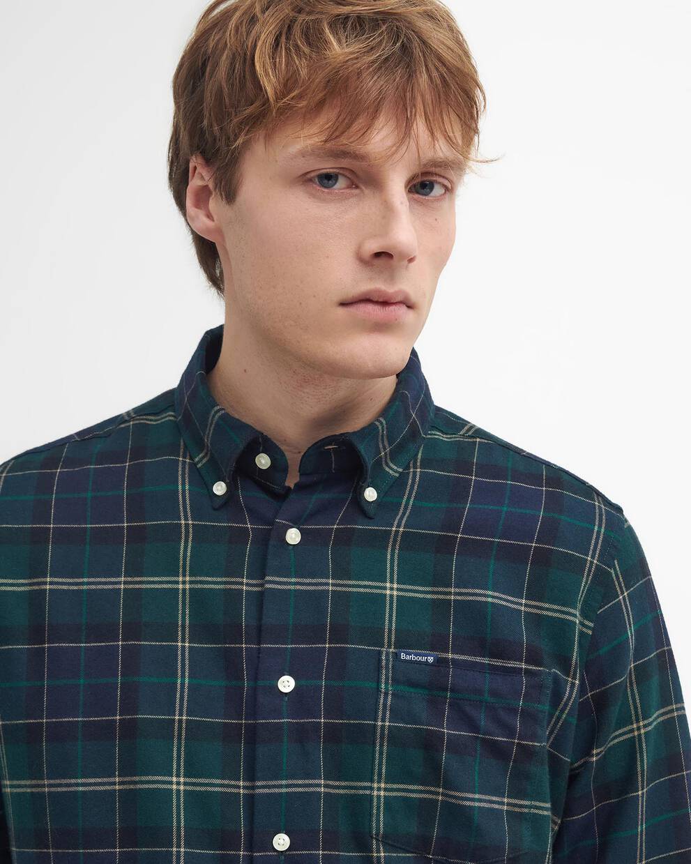 Camicia Fortrose taglio sartoriale