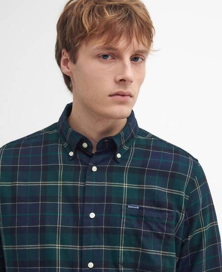 Camicia Fortrose taglio sartoriale 