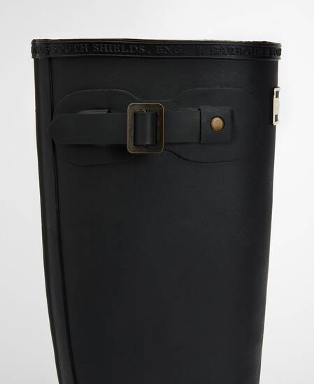 Bede Wellington Boots Classic Black