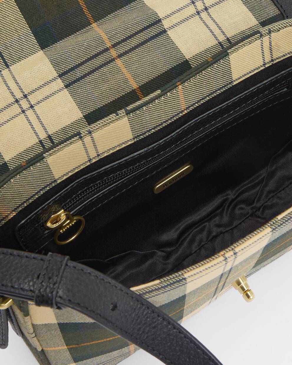 Rosa Tartan Crossbody Bag