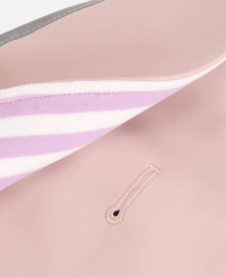 Evie Waterproof Dog Coat Gardenia Pink