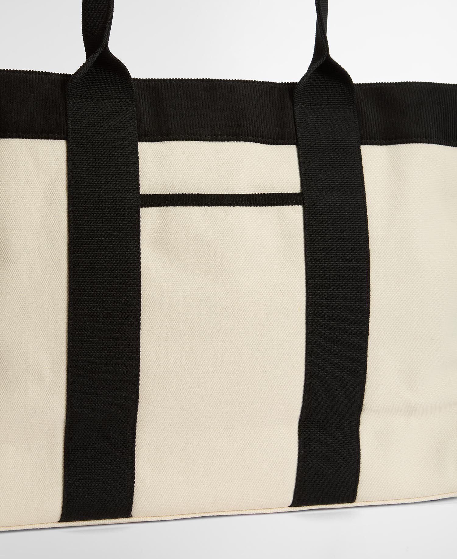 Selena Large Tote Bag Ecru