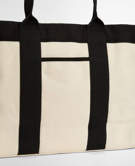 Selena Large Tote Bag Ecru