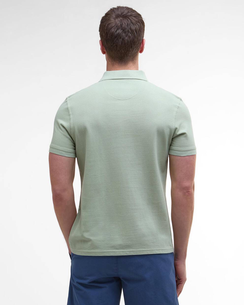 Sports Short-Sleeved Polo Shirt