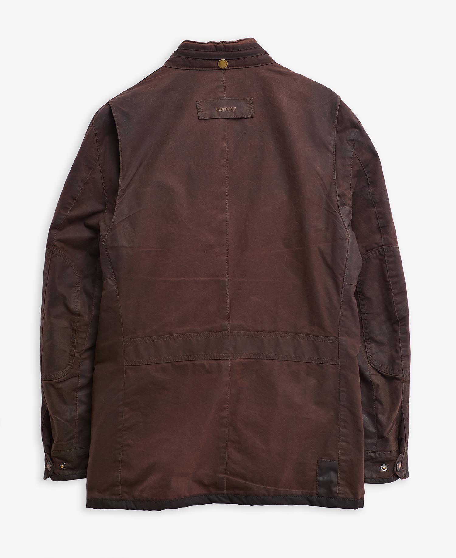Barbour Re-Loved Corbridge Waxed Jacket - Size XL Rustic