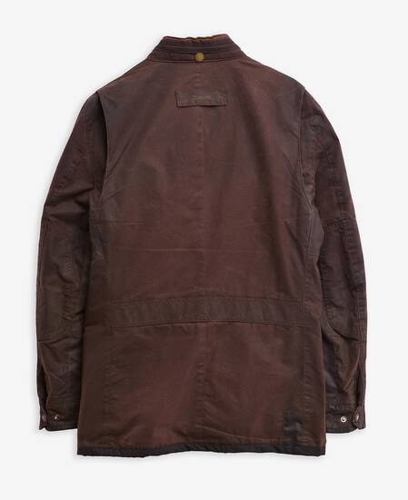 Barbour Re-Loved Corbridge Waxed Jacket - Size XL Rustic