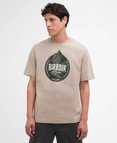 Basswood Relaxed T-Shirt Concrete