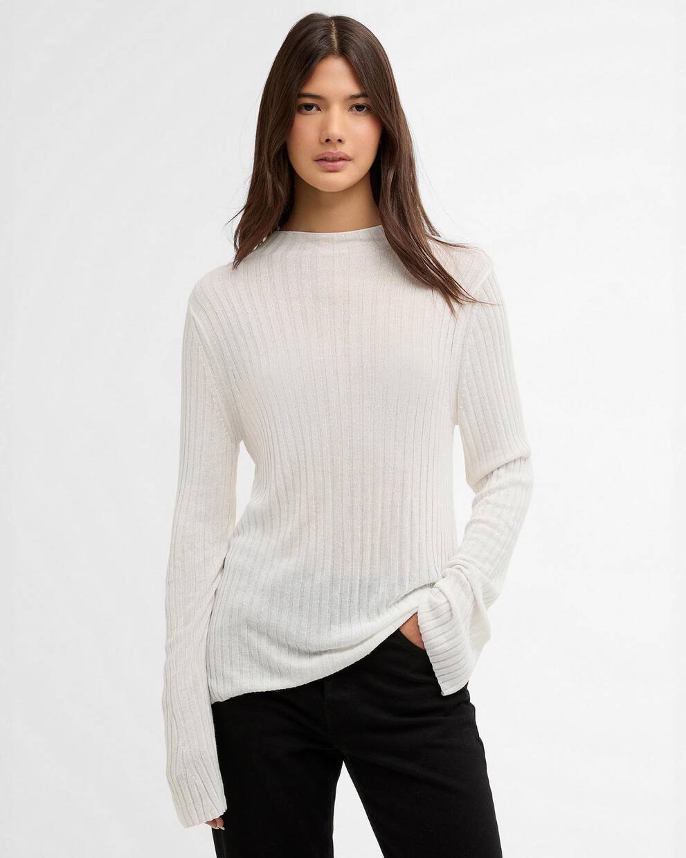 Ozara Ribbed Jumper