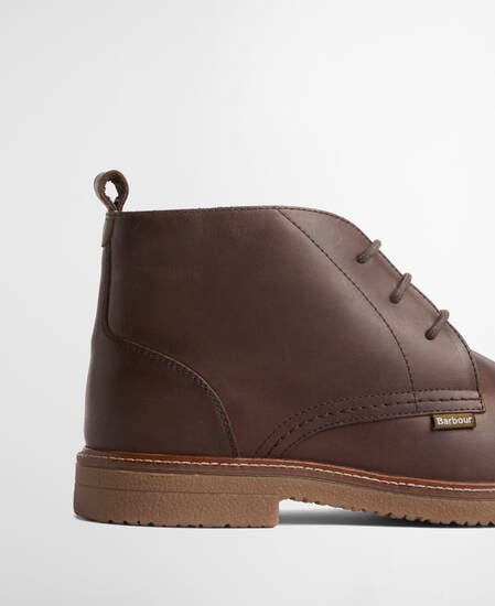 Kirkstone Desert Boot Dark Brown