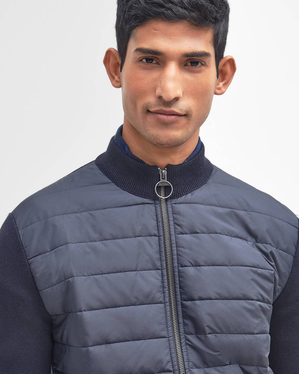 Essential Carn Quilted Jumper