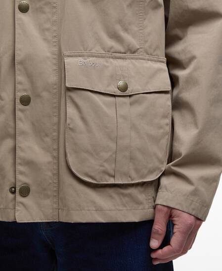 Sanderling Casual Jacket Military Brown/Dress