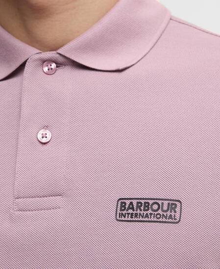 Essential Polo Shirt Elderberry Essential Polo Shirt Elderberry