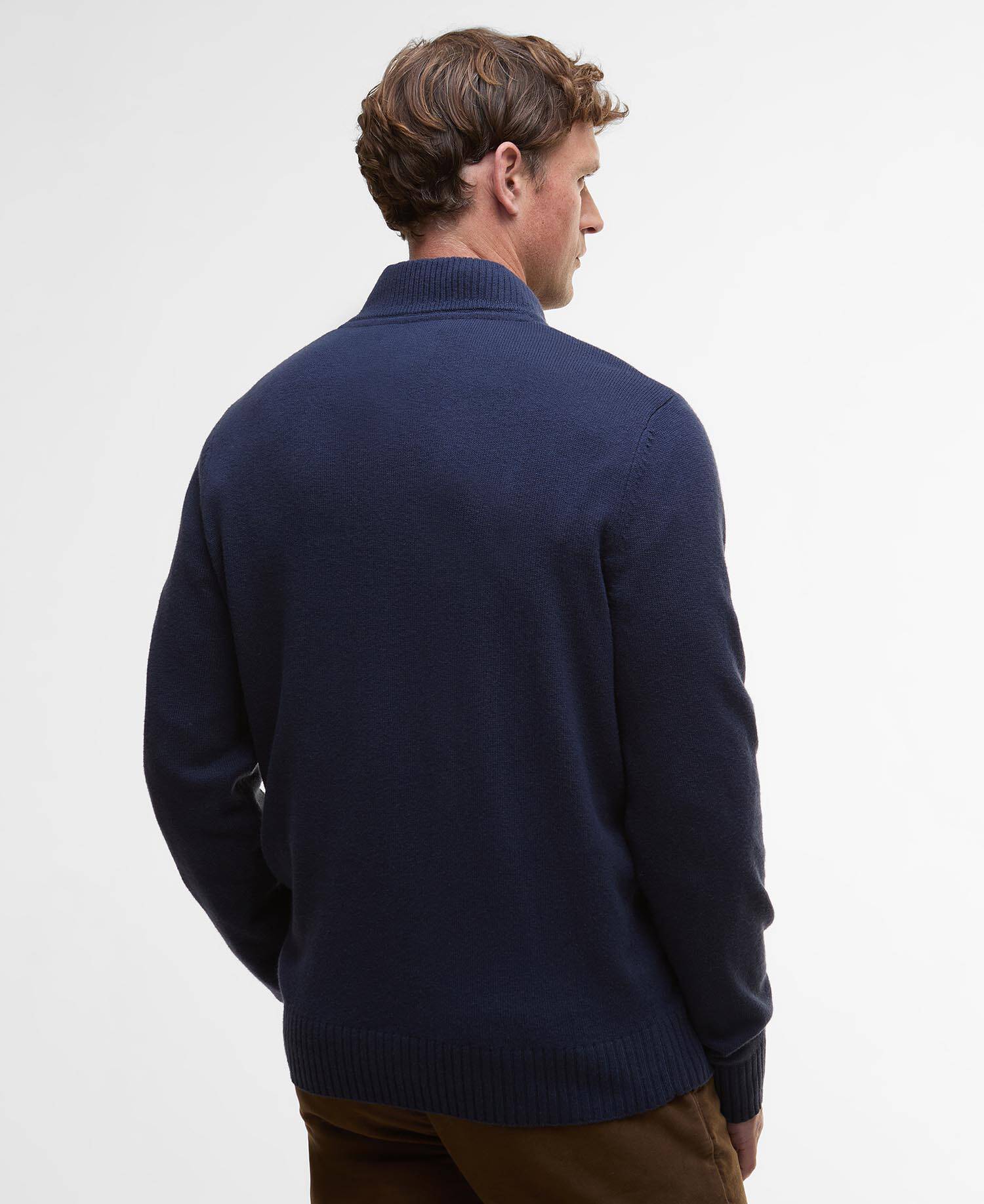 Kelson Quarter-Zip Jumper Navy image number 2