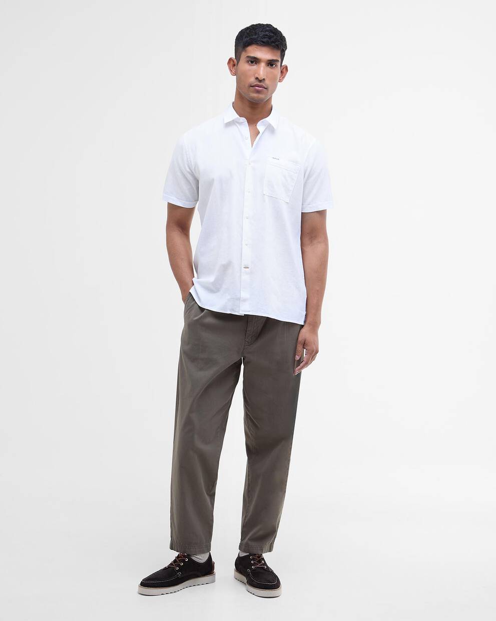 Nelson Regular Short-Sleeved Shirt