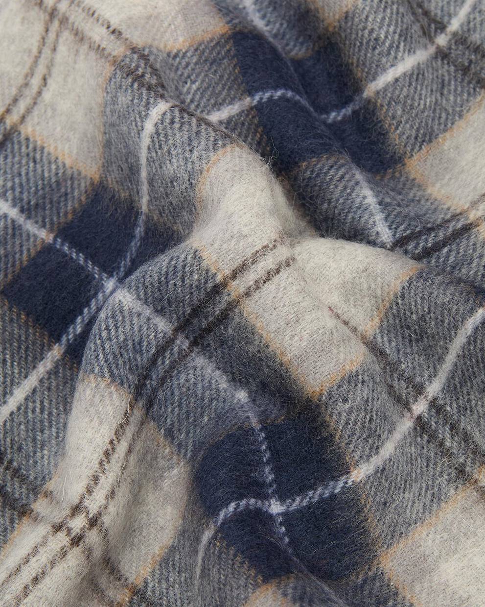 Set regalo sciarpa e guanti Tartan