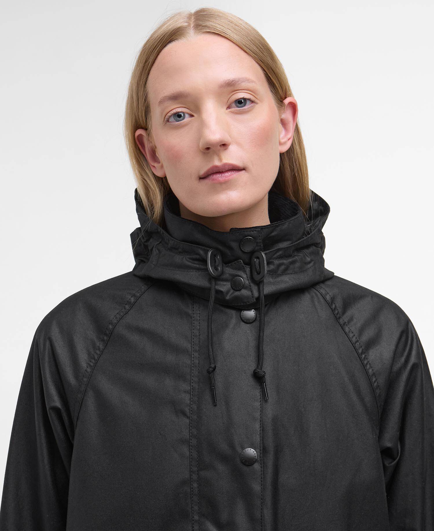 Barbour for Margaret Howell Women's  Waxed Parka Sand image number 4