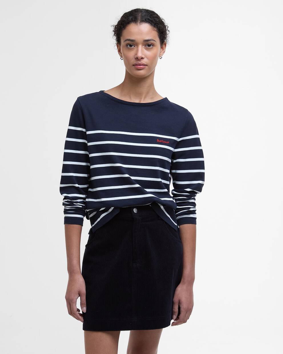 Bradley Striped Long-Sleeved T-Shirt