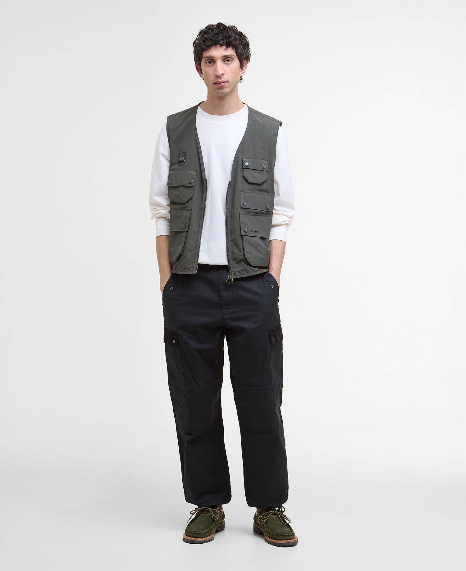 Utility Editor Casual Vest image number 1