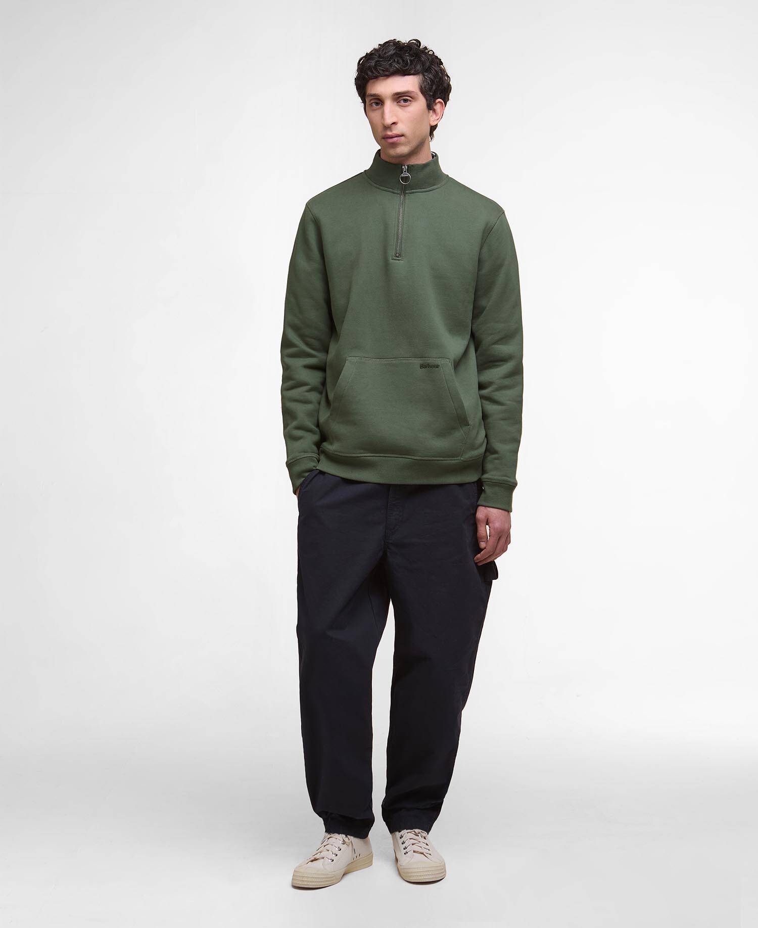 Cragwell Relaxed Half-Zip Sweatshirt image number 1