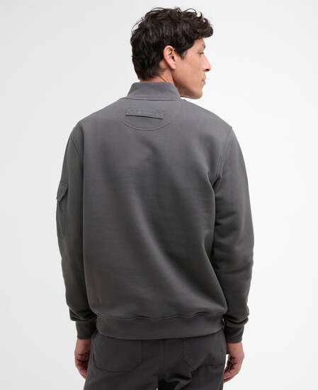Pullover Galloway Relaxed Half-Zip Asphalt
